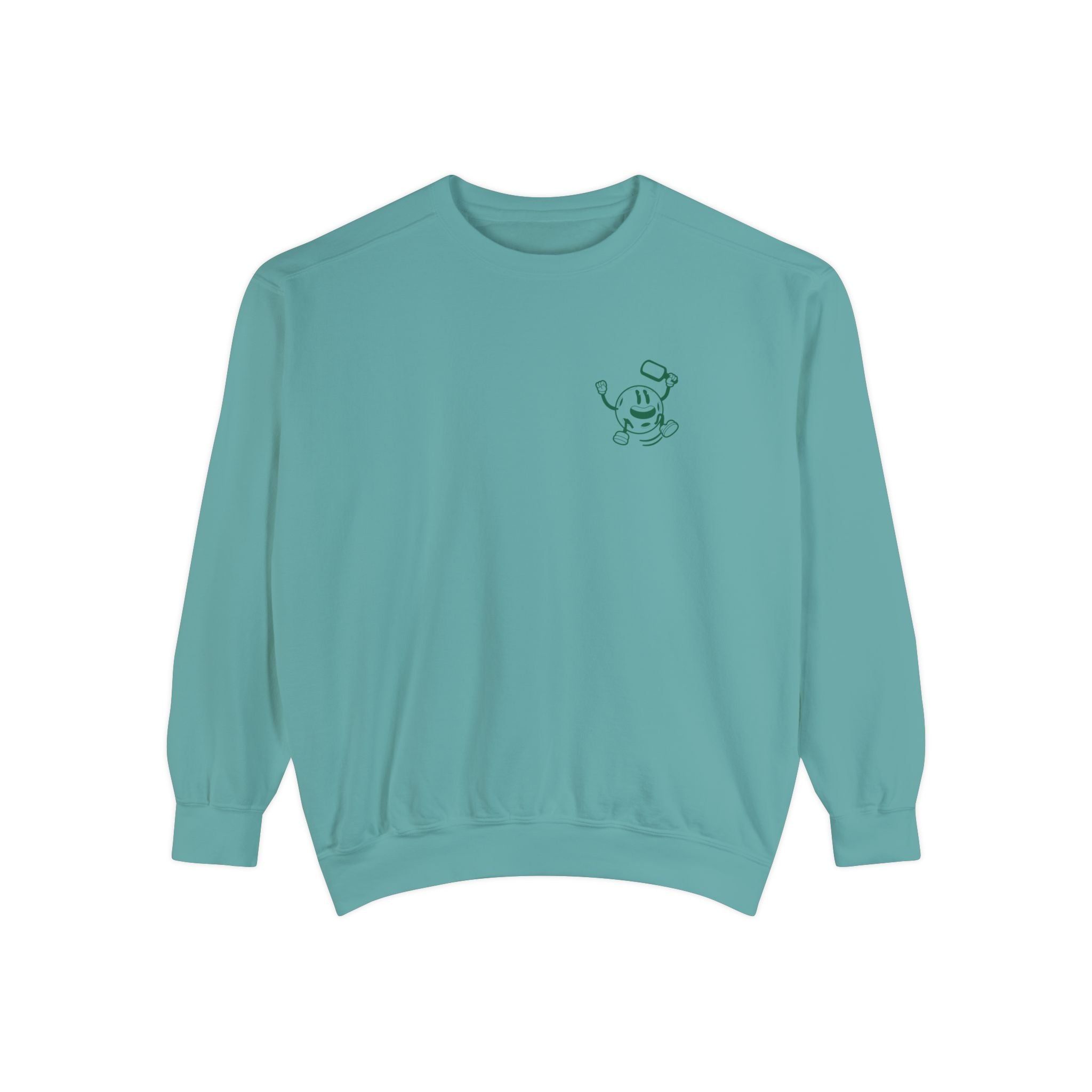 Comfort Colors Tis The Season Pickleball Sweatshirt - Dink Champs