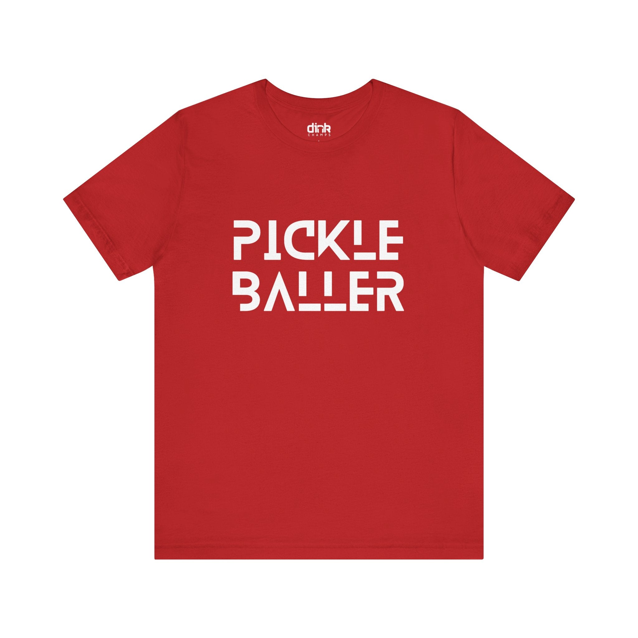 Pickle Baller Minimalist T Shirt - Dink Champs