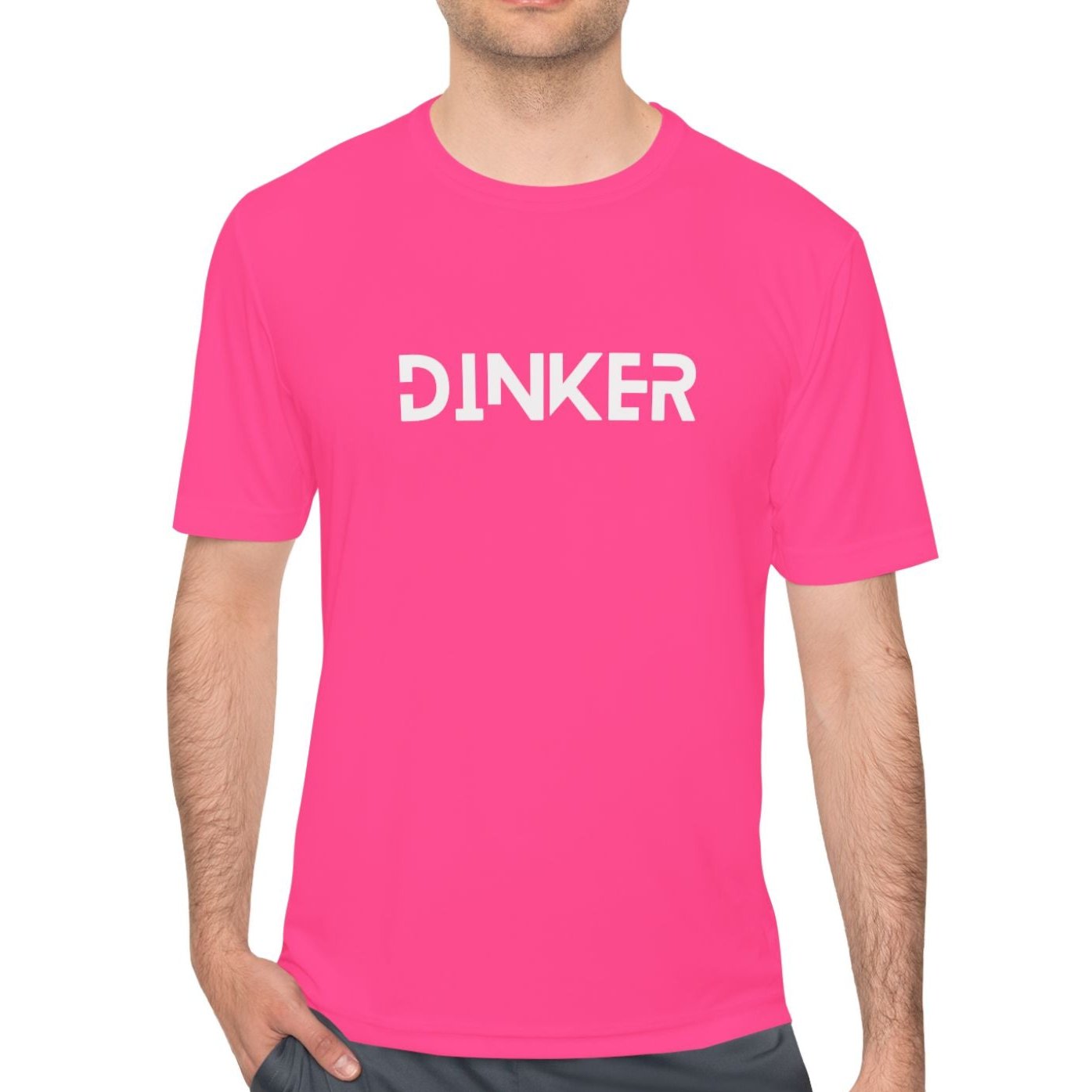 Dinker Pickleball Performance T Shirt - Dink Champs