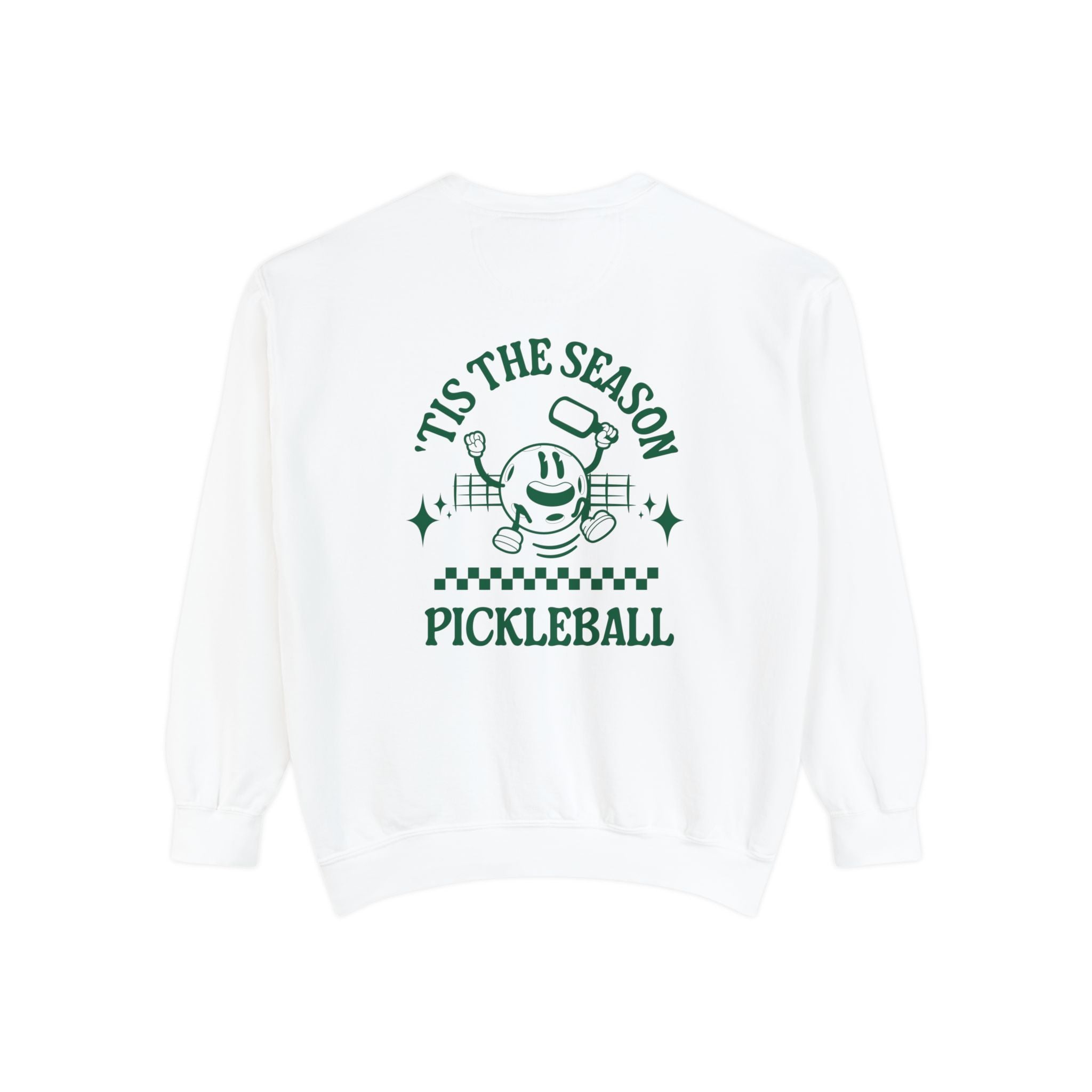 Comfort Colors Tis The Season Pickleball Sweatshirt - Dink Champs