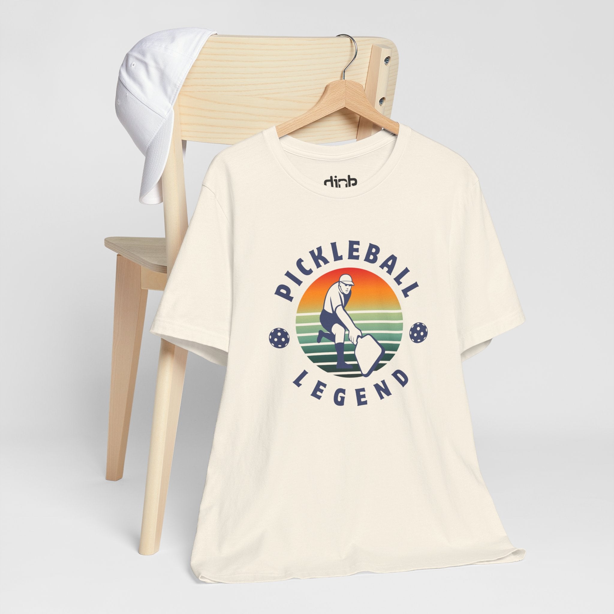 Pickleball Legend Vintage T Shirt - Dink Champs