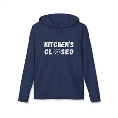 Kitchen's Closed Adidas® Customized Fleece Hoodie - Dink Champs