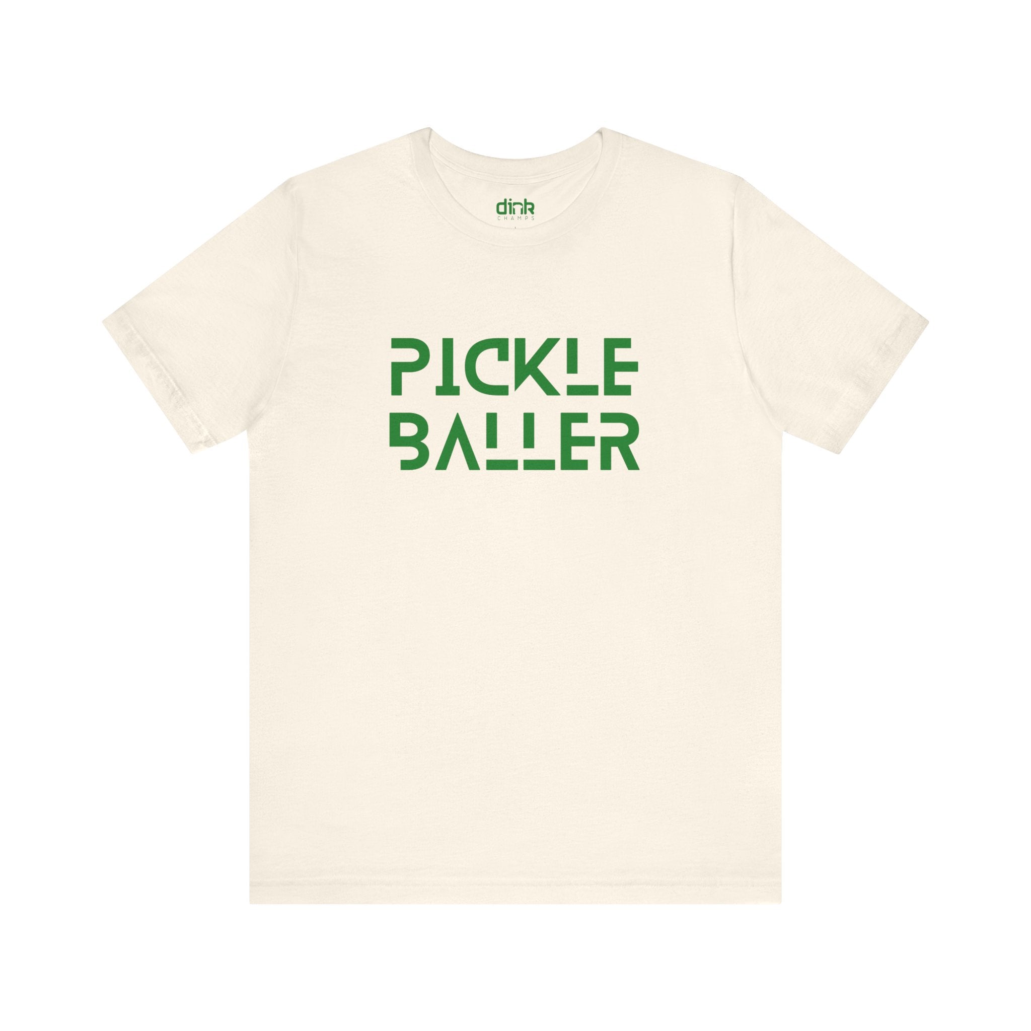 Pickle Baller Minimalist T Shirt - Dink Champs