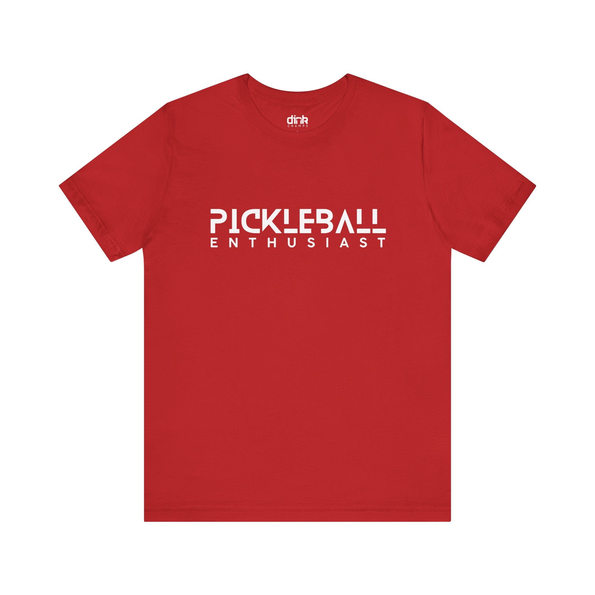 Pickleball Enthusiast T Shirt - Dink Champs