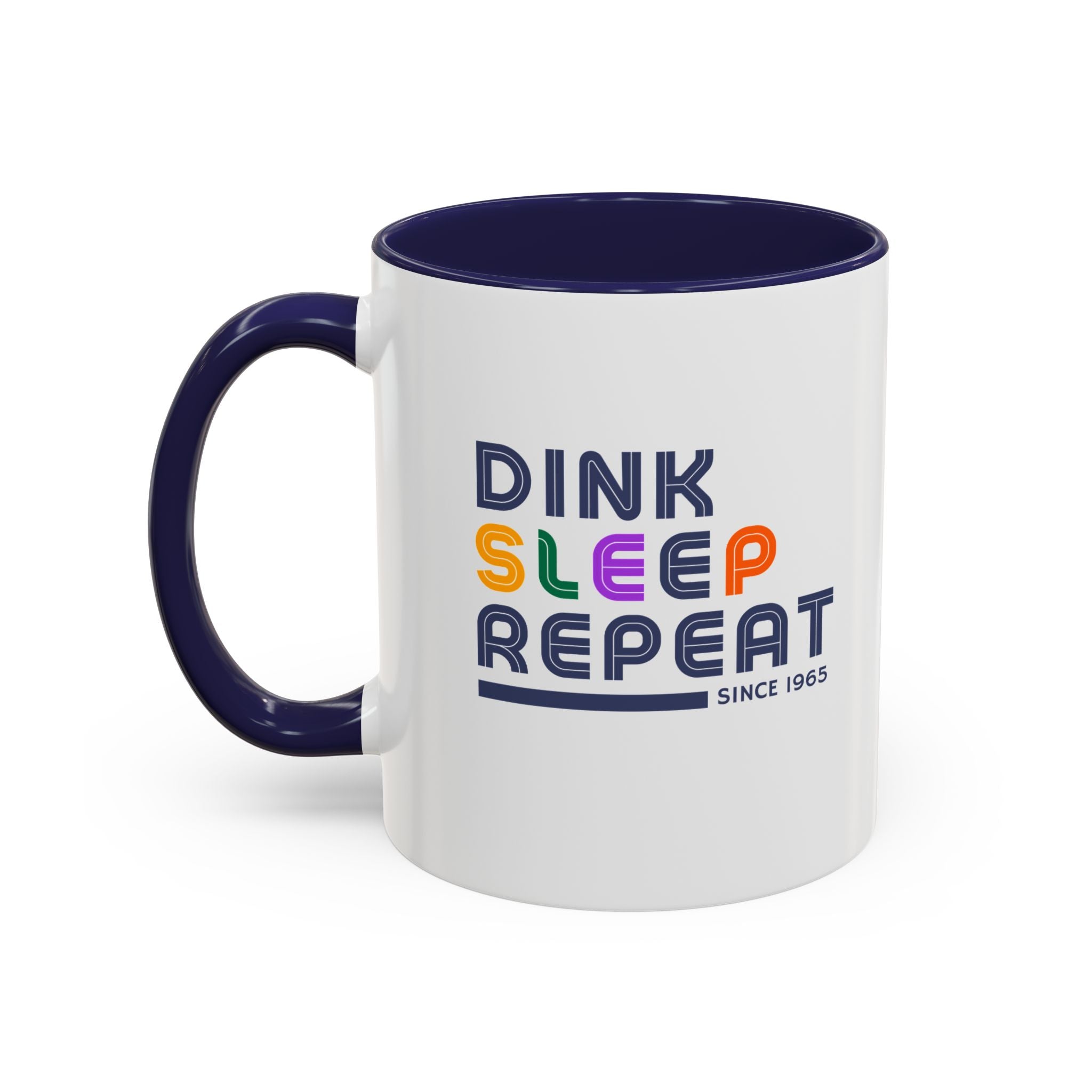 Dink Sleep Repeat Coffee Mug - Dink Champs