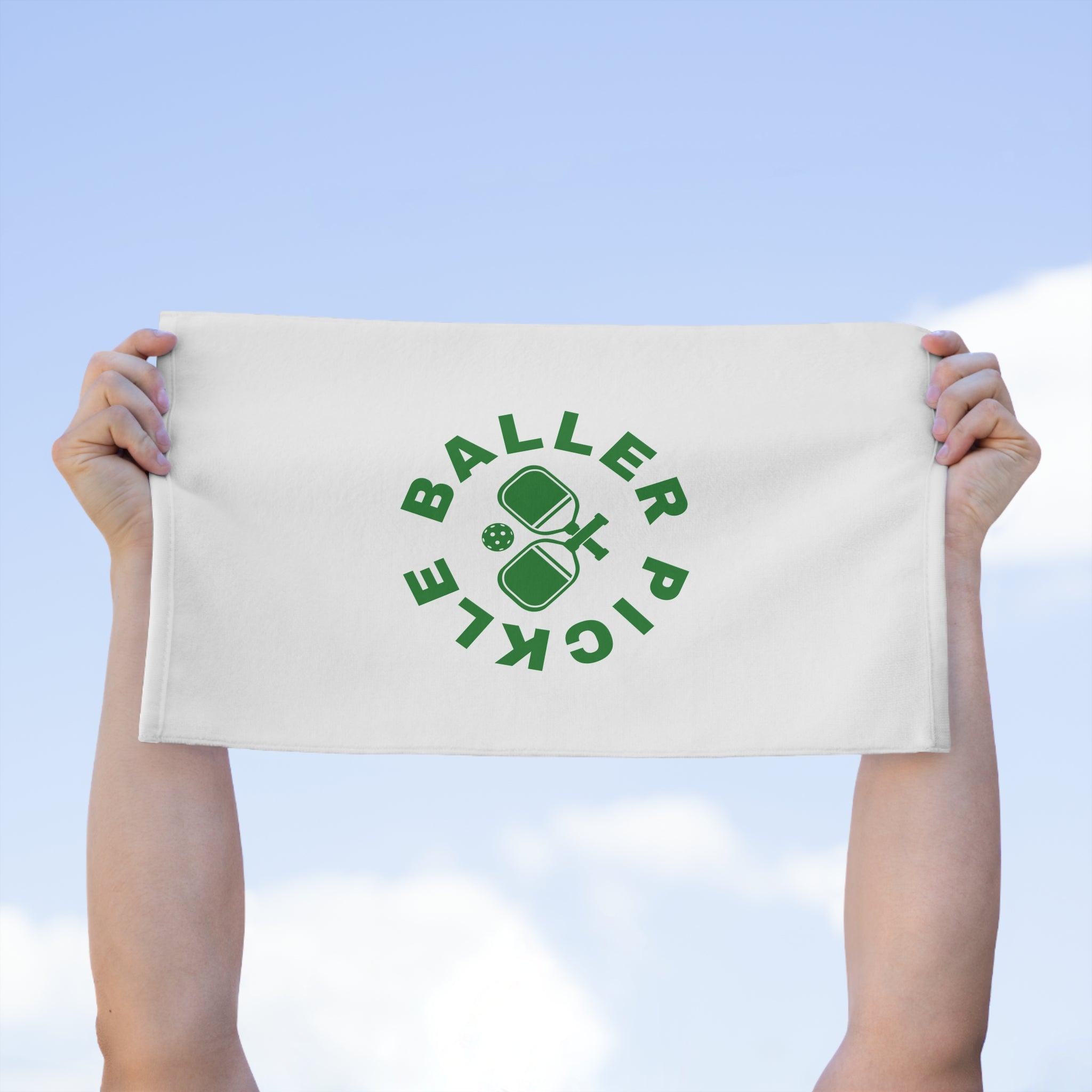 Pickle Baller Rally Towel - Dink Champs