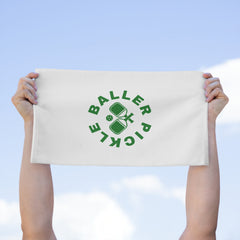 Pickle Baller Rally Towel - Dink Champs