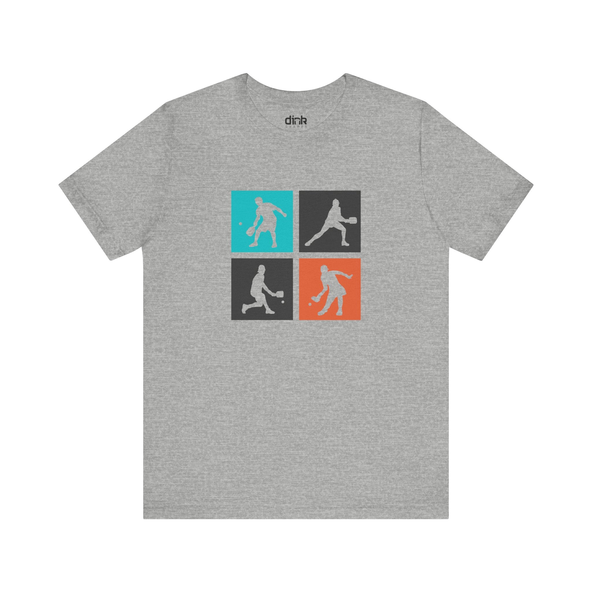 Pickleball Player T Shirt - Dink Champs