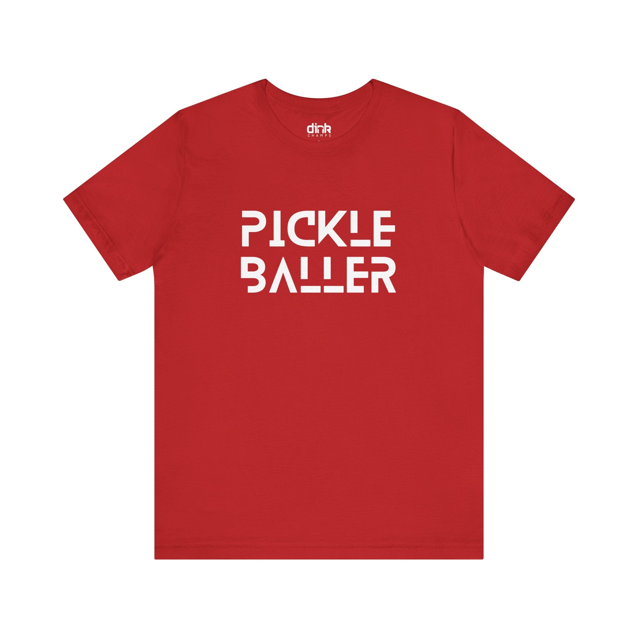 Pickle Baller Minimalist T Shirt - Dink Champs