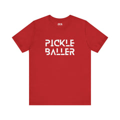 Pickle Baller Minimalist T Shirt - Dink Champs