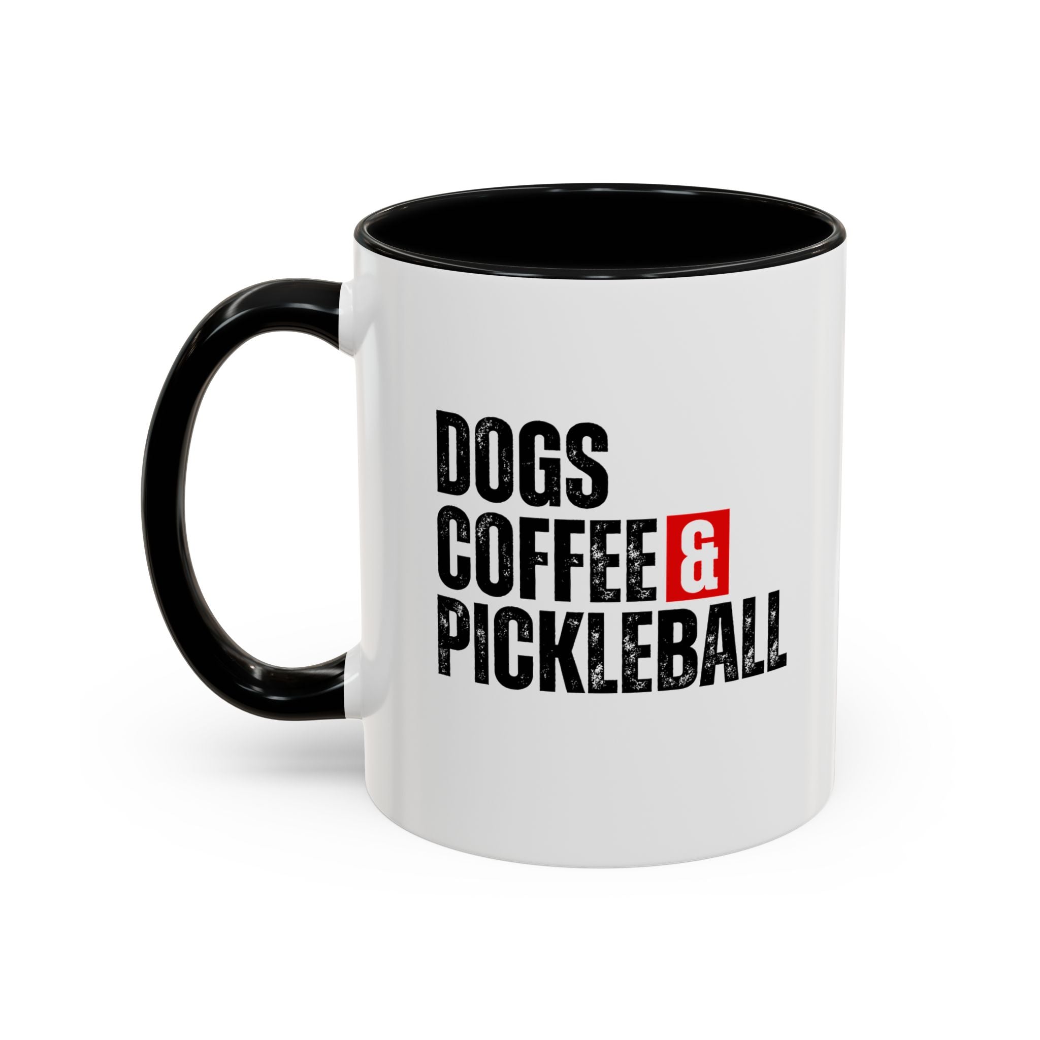 Dogs Coffee & Pickleball Coffee Mug - Dink Champs