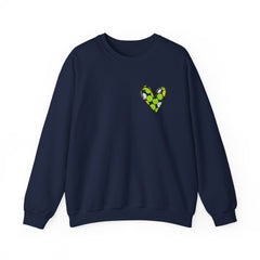 Pickleball Heart Sweatshirt - Dink Champs