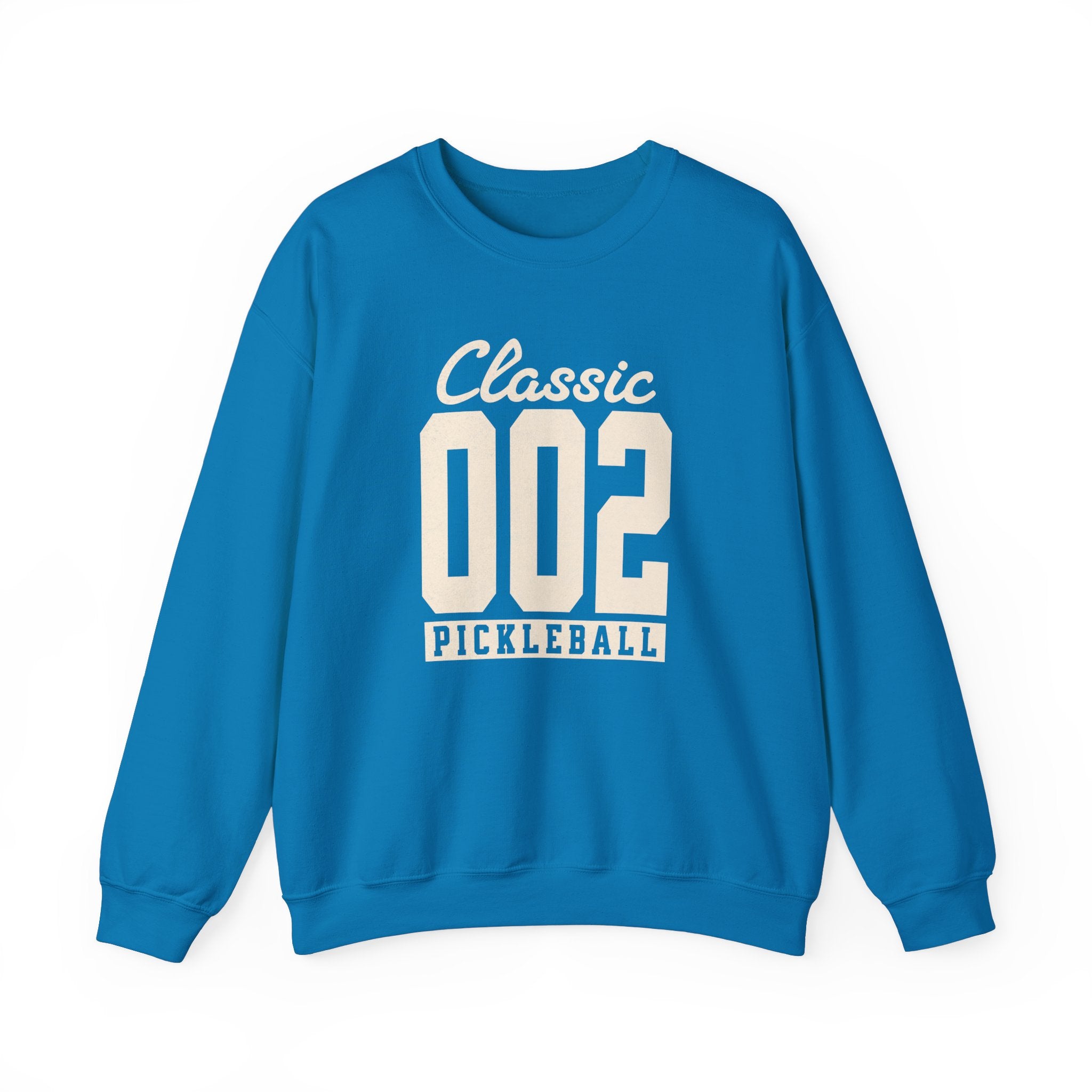 Classic 002 Pickleball Sweatshirt - Dink Champs