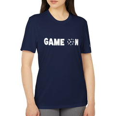 Game On Adidas® Customized T Shirt - Dink Champs