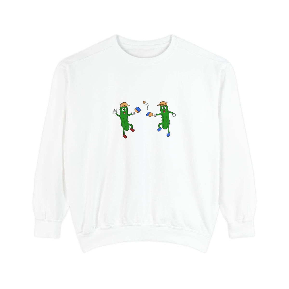 Comfort Colors Graphic Premium Sweatshirt - Dink Champs