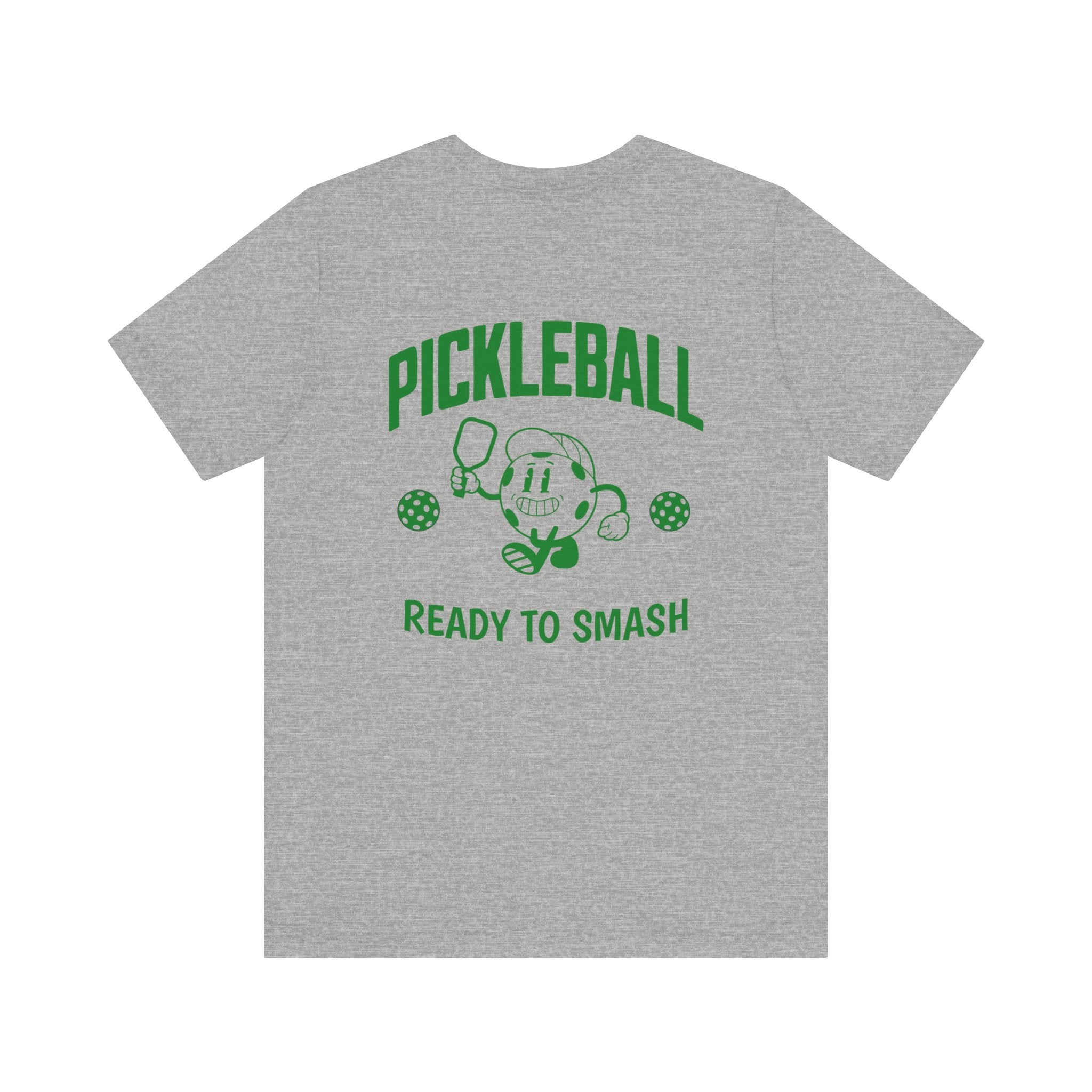 Pickleball Ready To Smash T Shirt - Dink Champs