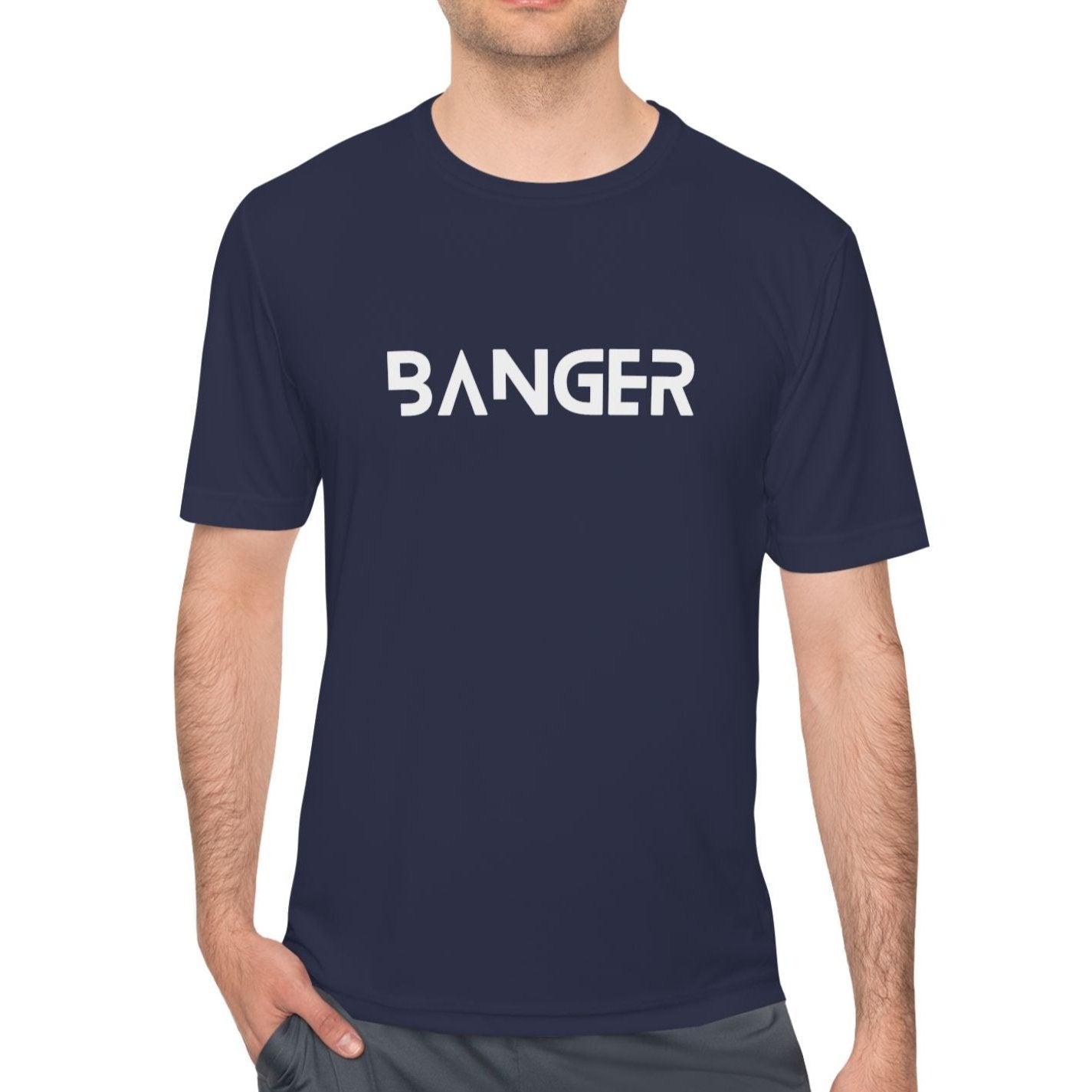 Banger Pickleball Performance T Shirt - Dink Champs