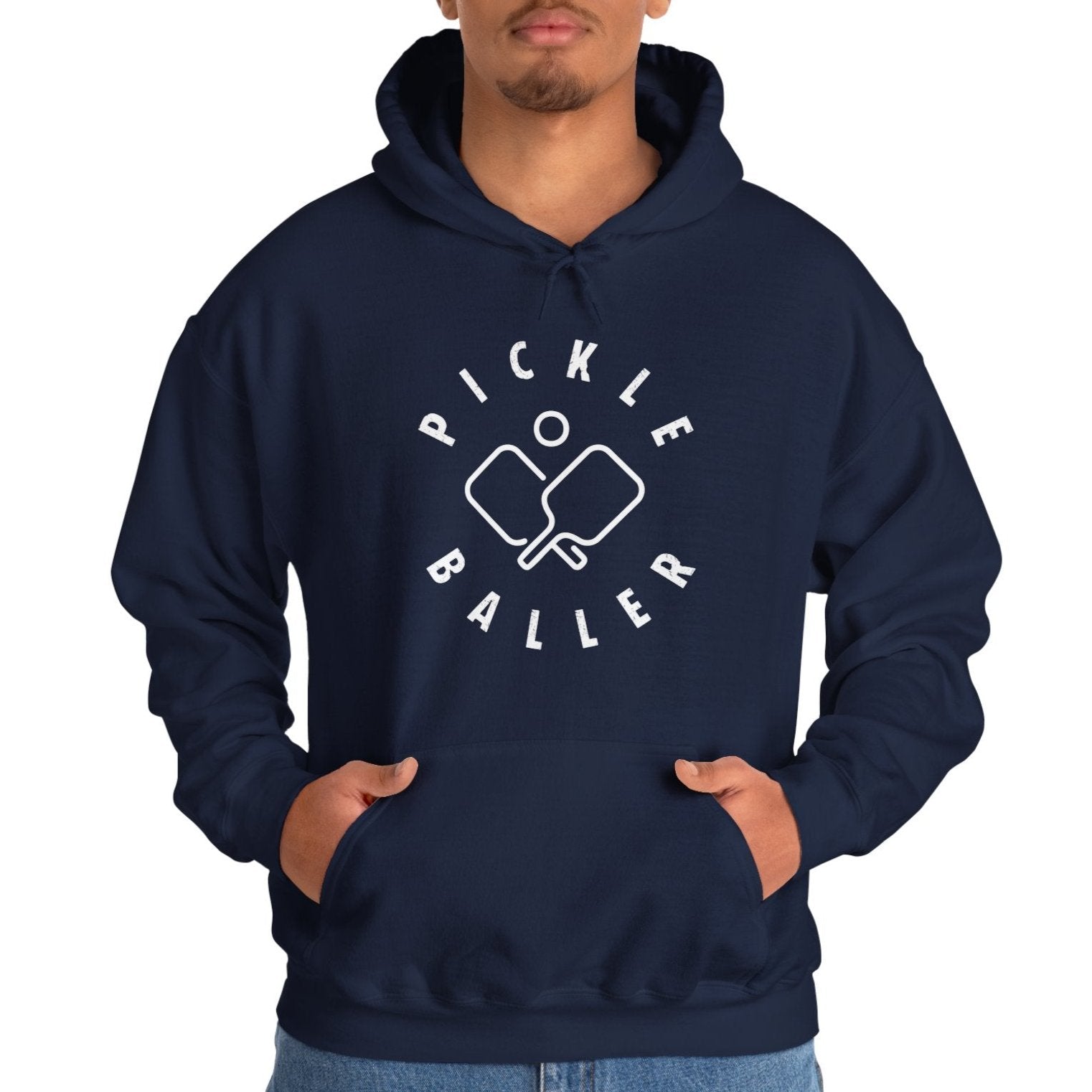 Pickle Baller Hoodie PickleBall - Dink Champs