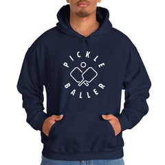 Pickle Baller Hoodie PickleBall - Dink Champs