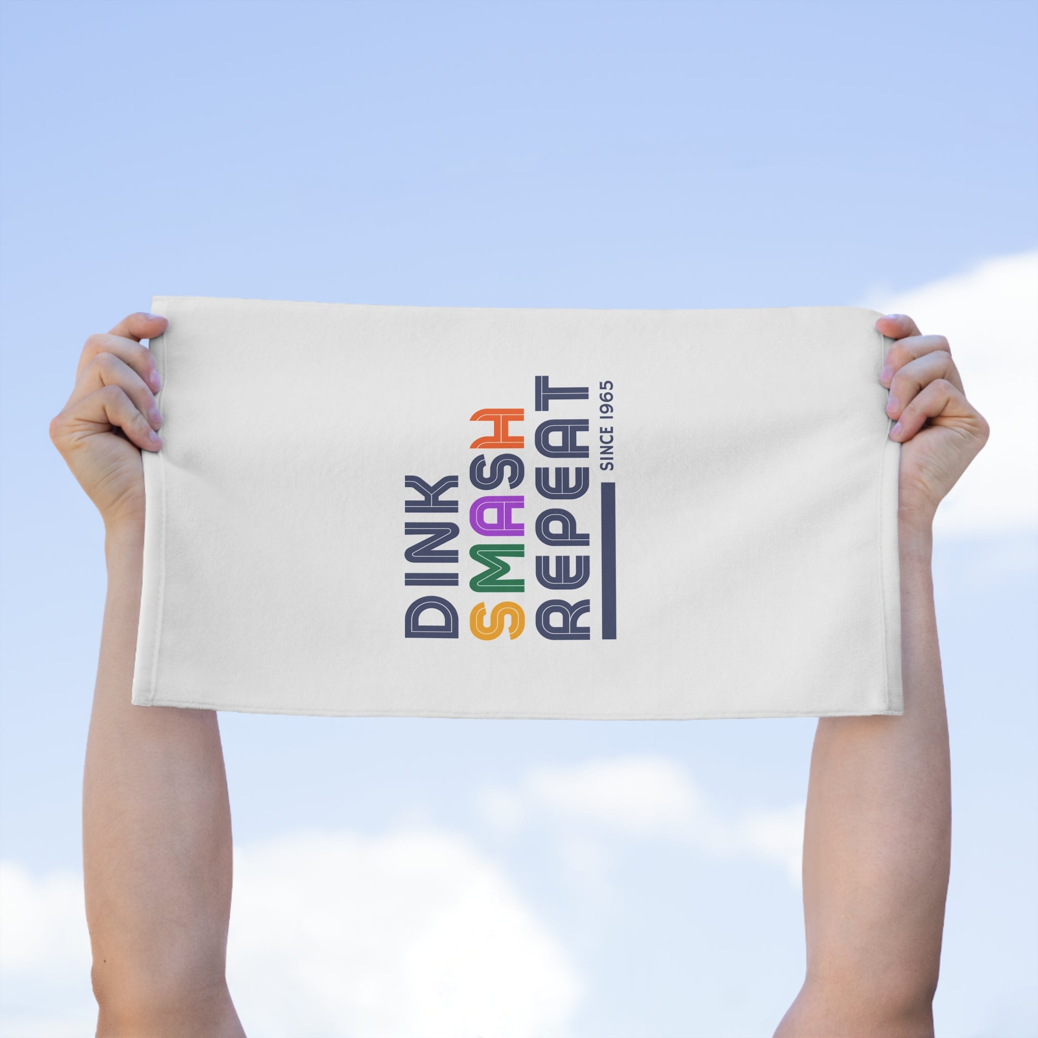 Dink Smash Repeat Rally Towel - Dink Champs