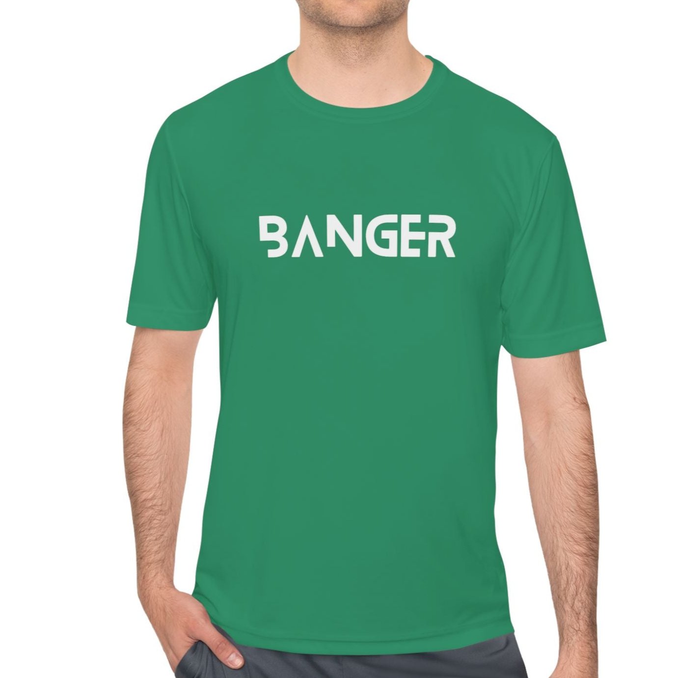 Banger Pickleball Performance T Shirt - Dink Champs