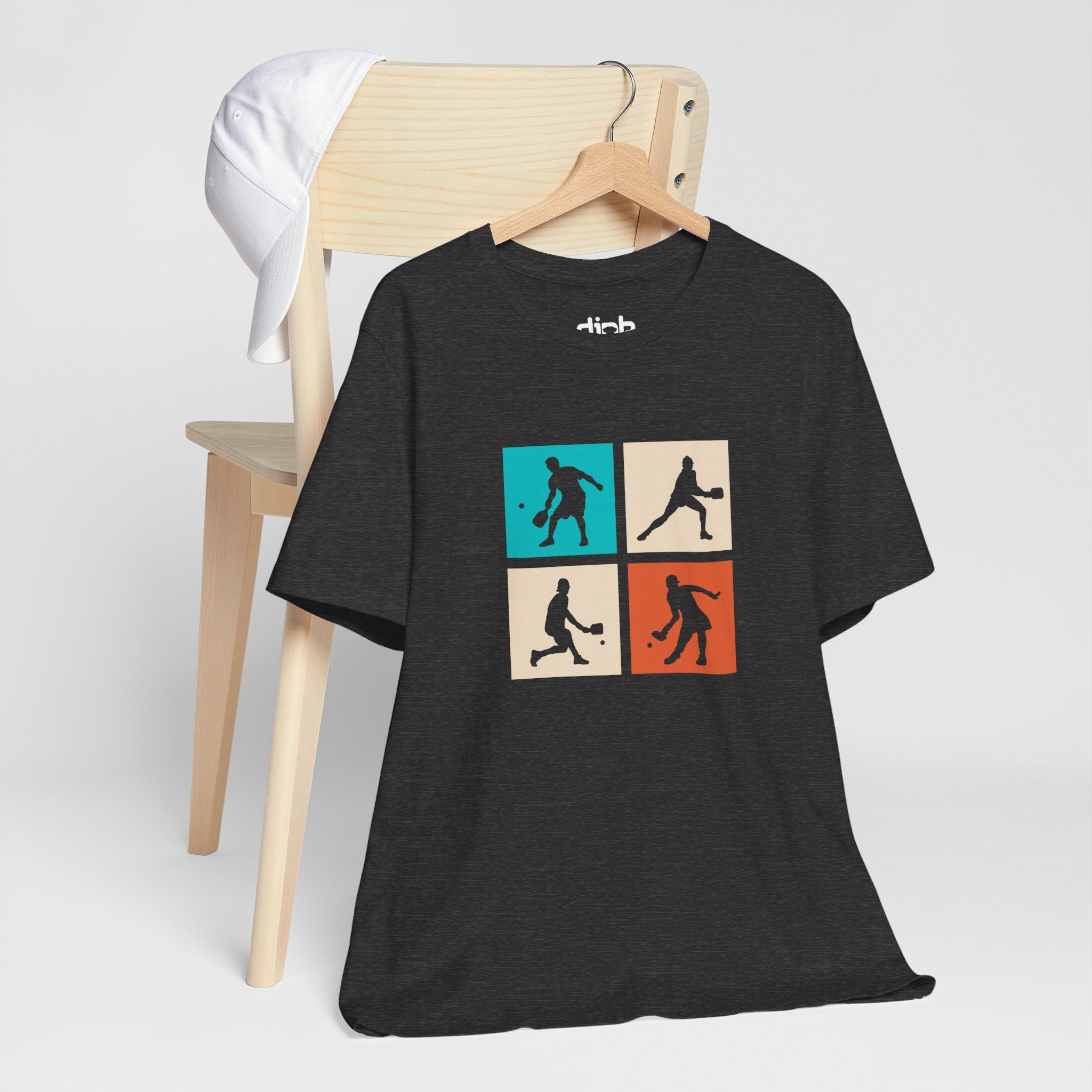 Pickleball Player T Shirt - Dink Champs