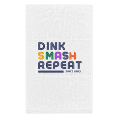 Dink Smash Repeat Rally Towel - Dink Champs