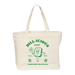 Zip & Go Dill-icious Pickleball Tote Bag - Dink Champs