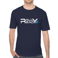 Rally Ready Pickleball Active T Shirt - Dink Champs