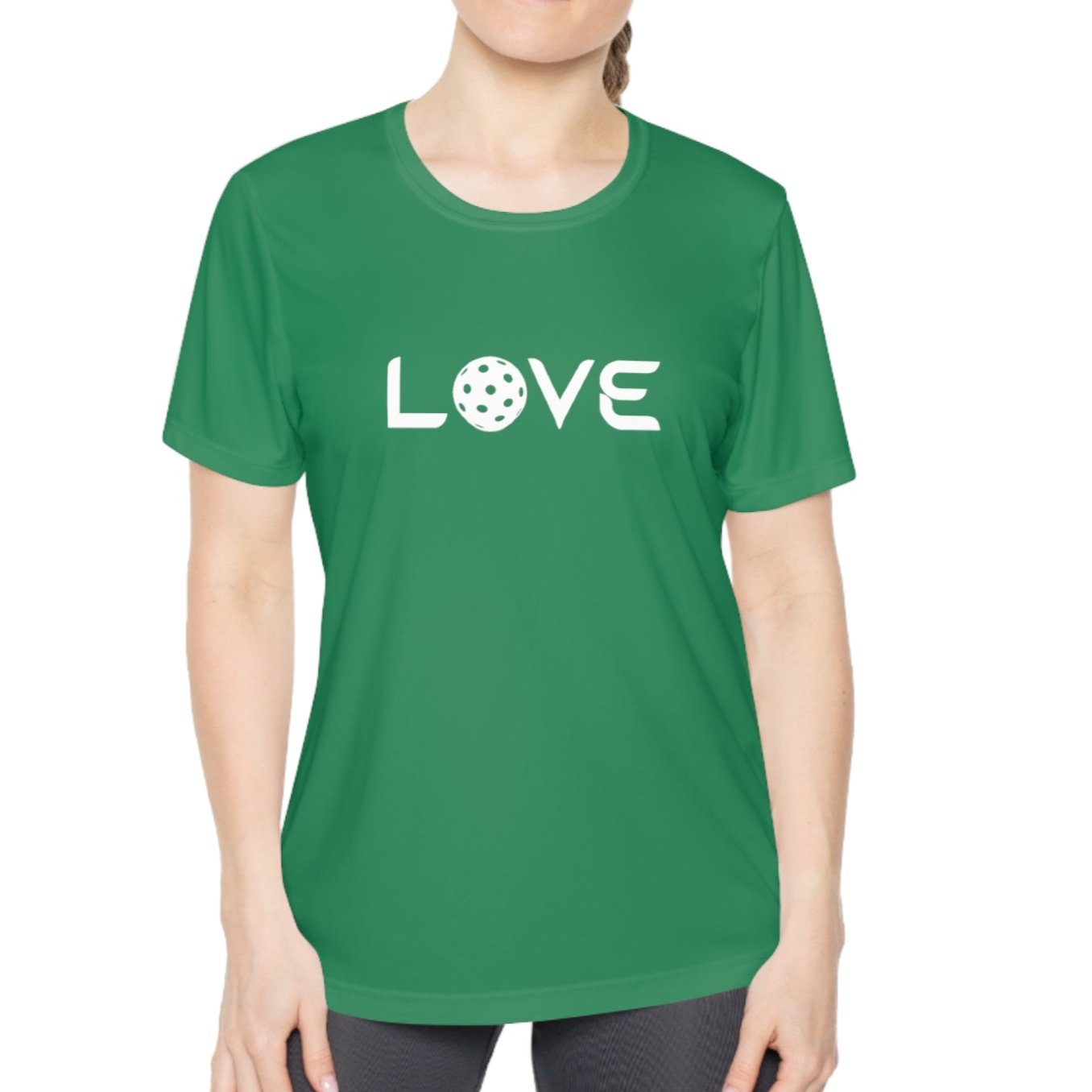 LOVE Pickleball Ladies Performance Tee - Dink Champs