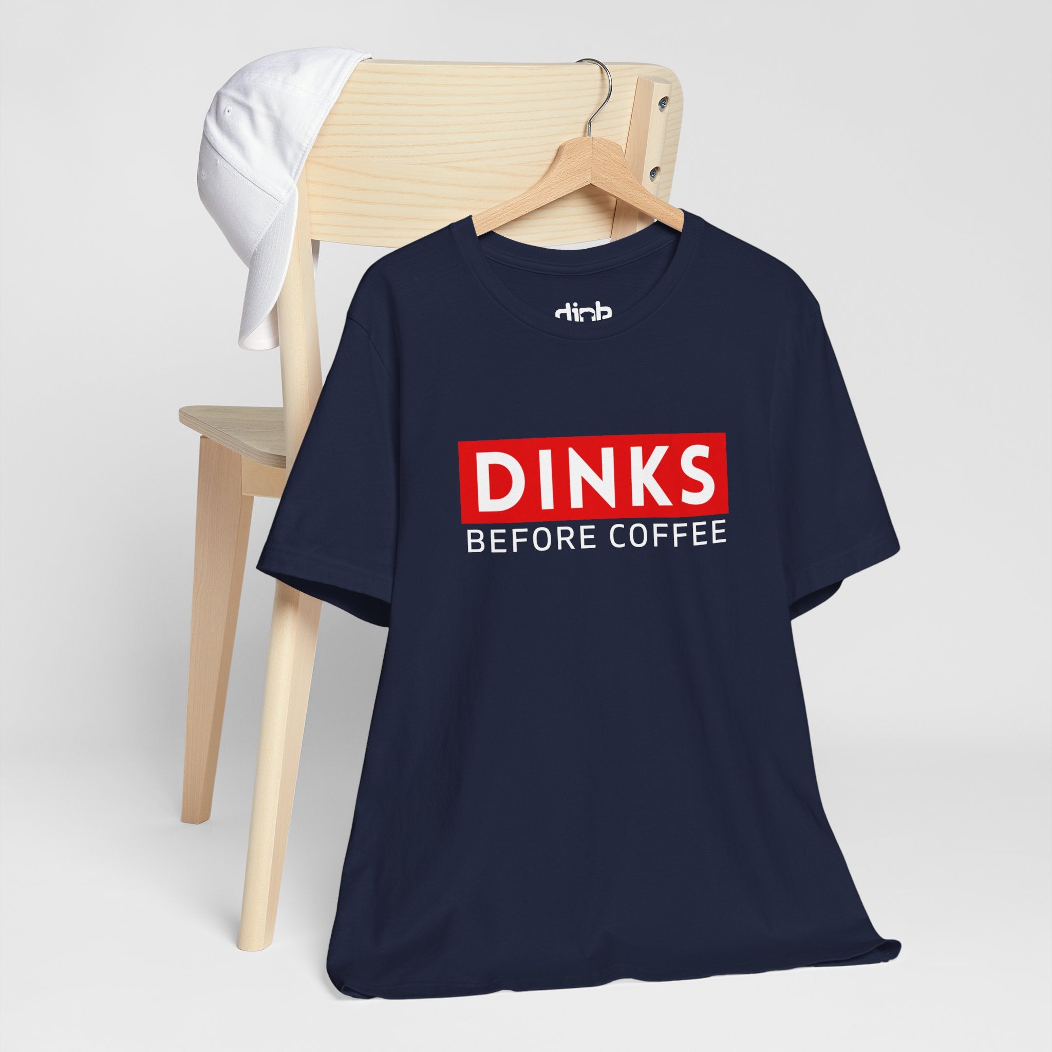 Dinks & Coffee Pickleball T Shirt - Dink Champs