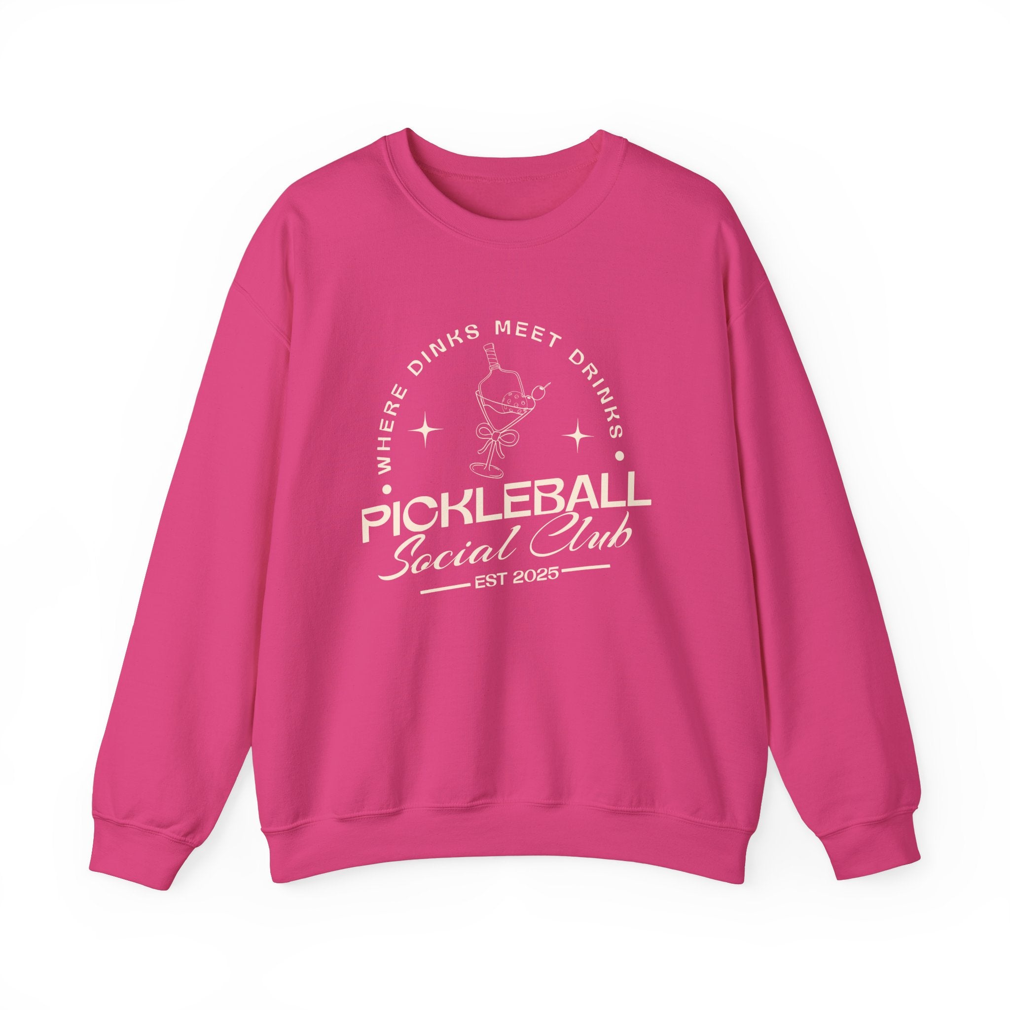 Pickleball Social Club Sweatshirt - Dink Champs