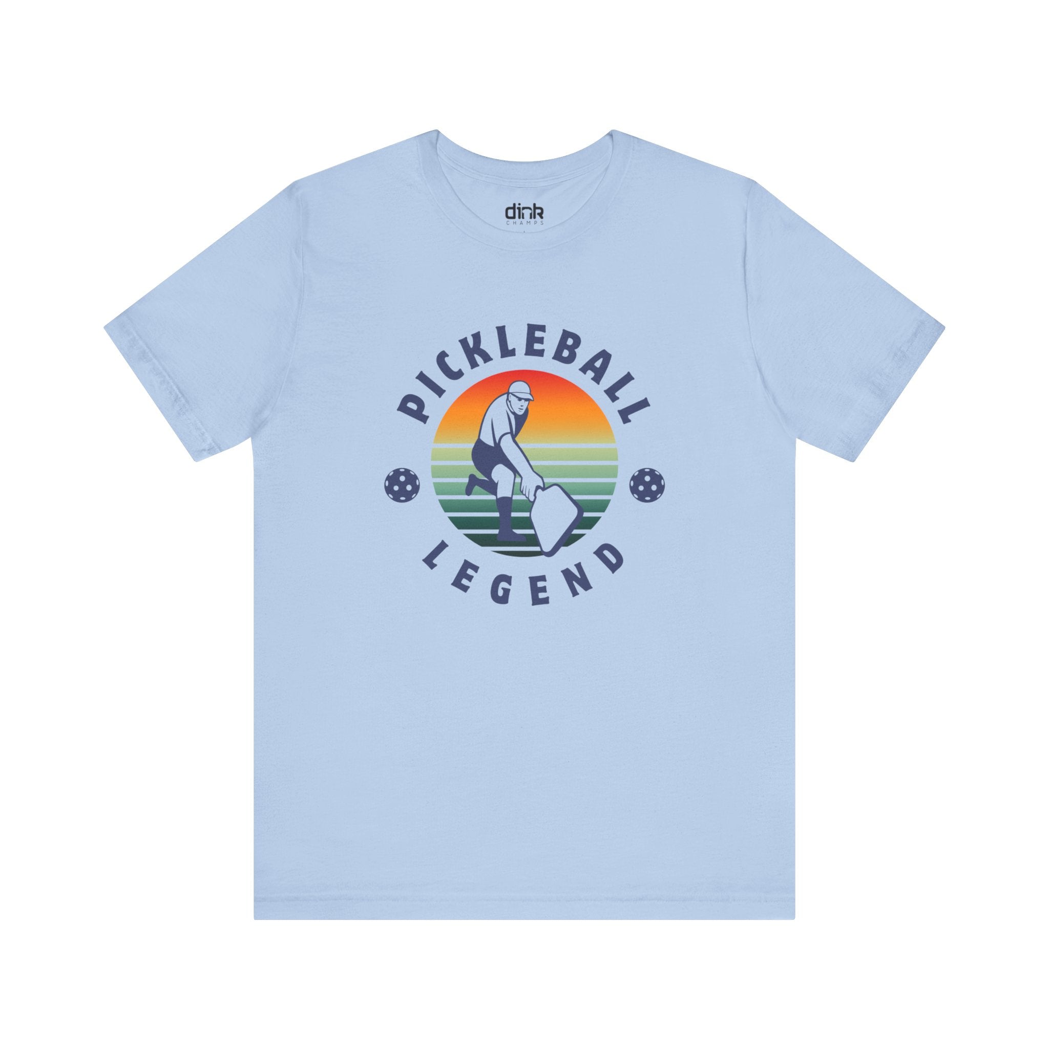 Pickleball Legend Vintage T Shirt - Dink Champs