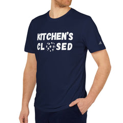 Kitchen's Closed Adidas® Customized Active T Shirt - Dink Champs