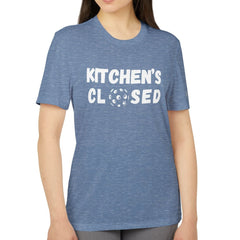 Kitchen's Closed Adidas® Customized Active T Shirt - Dink Champs