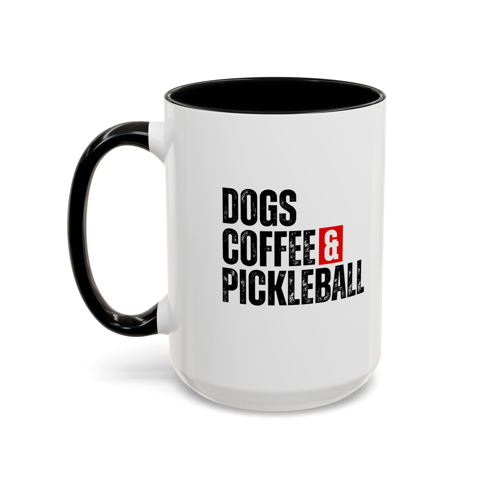 Dogs Coffee & Pickleball Coffee Mug - Dink Champs