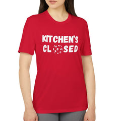 Kitchen's Closed Adidas® Customized Active T Shirt - Dink Champs