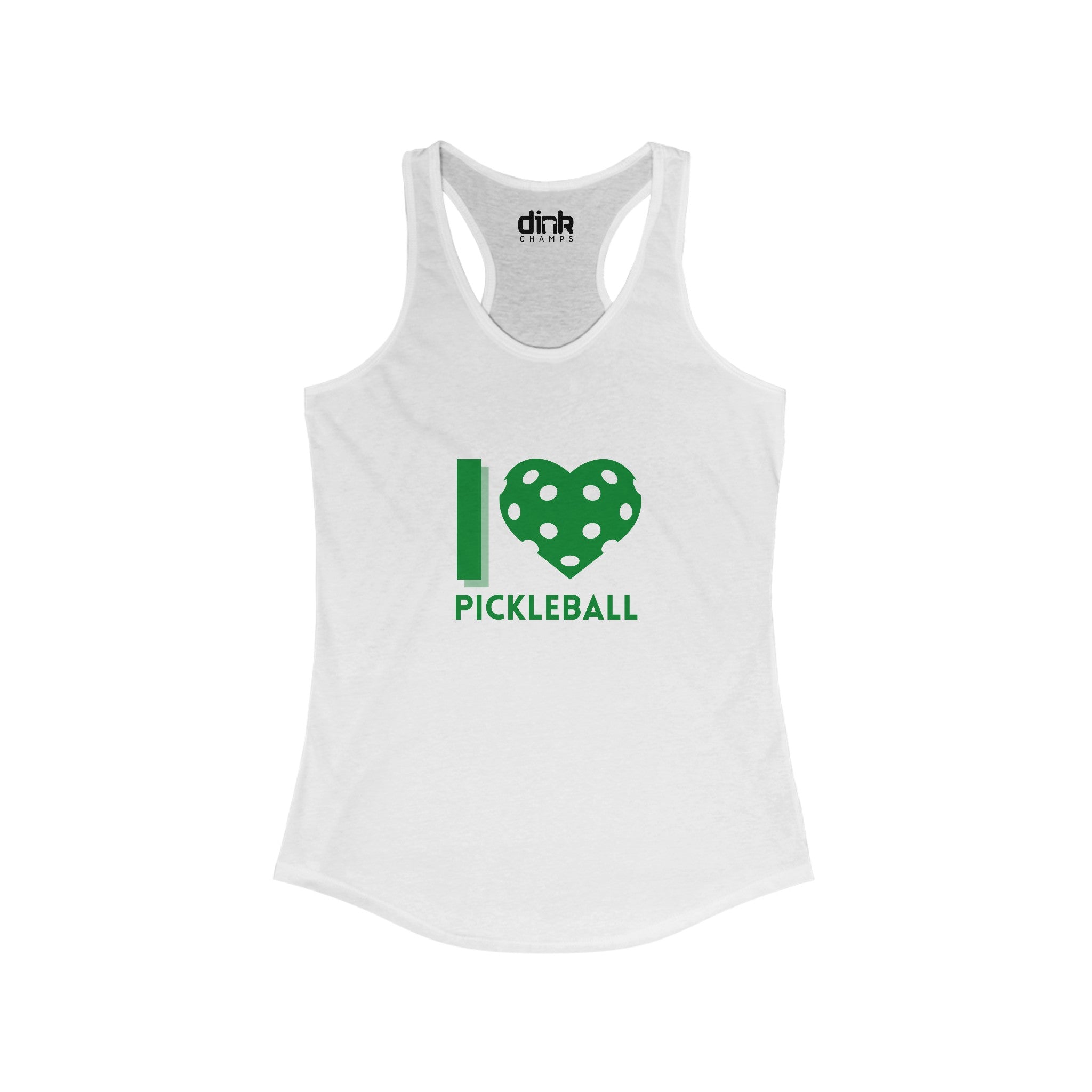 I love Pickleball Women's Tank Top - Dink Champs