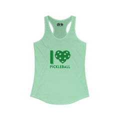 I love Pickleball Women's Tank Top - Dink Champs