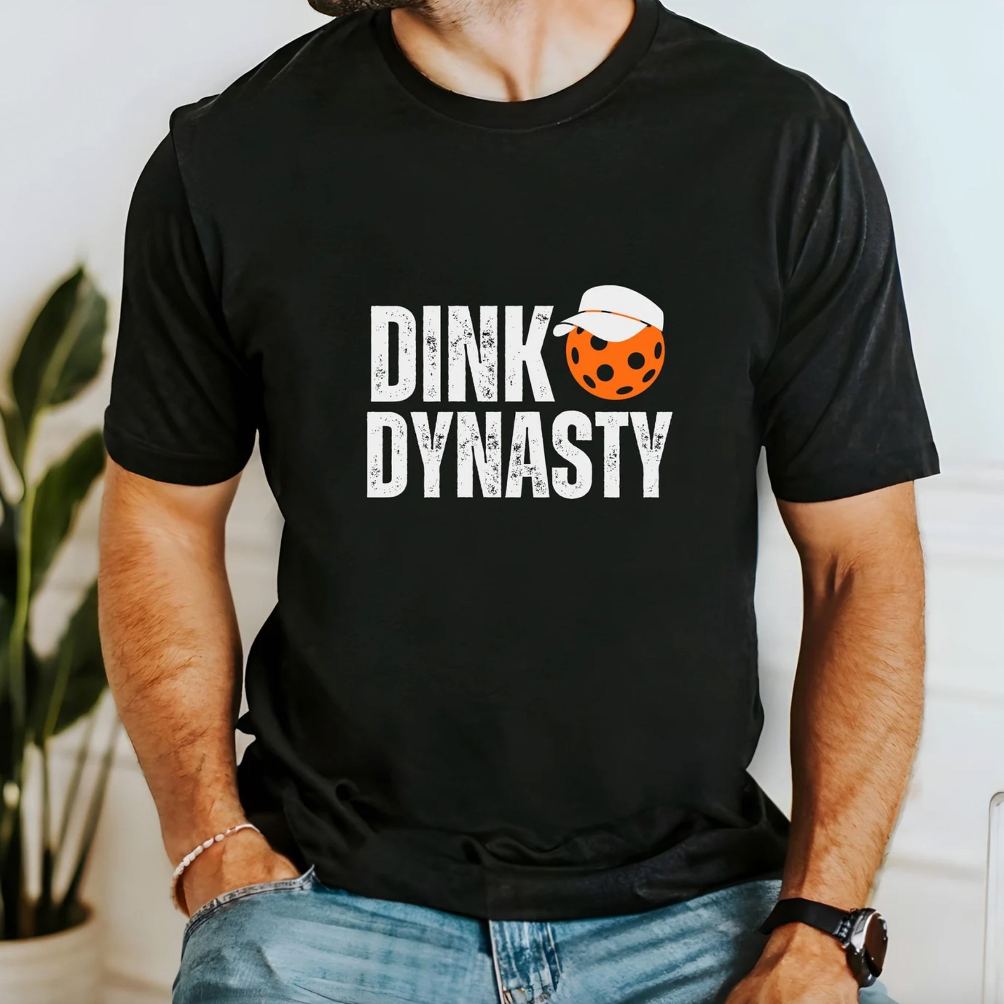 Dink Dynasty PickleBall T Shirt - Dink Champs