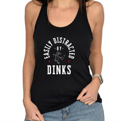 Easily Distracted by Dinks Women's Tank Top - Dink Champs