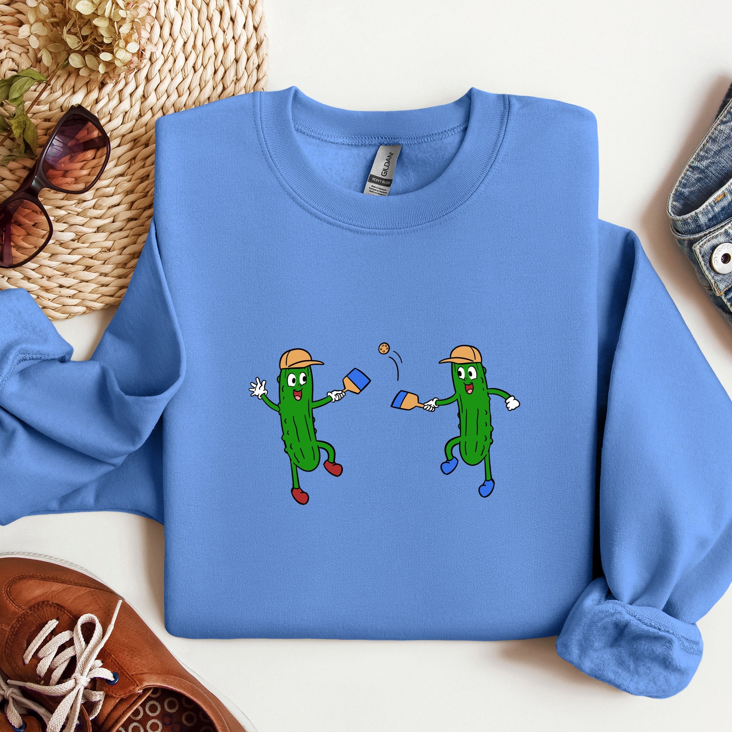 Pickleball Graphic Sweatshirt - Dink Champs