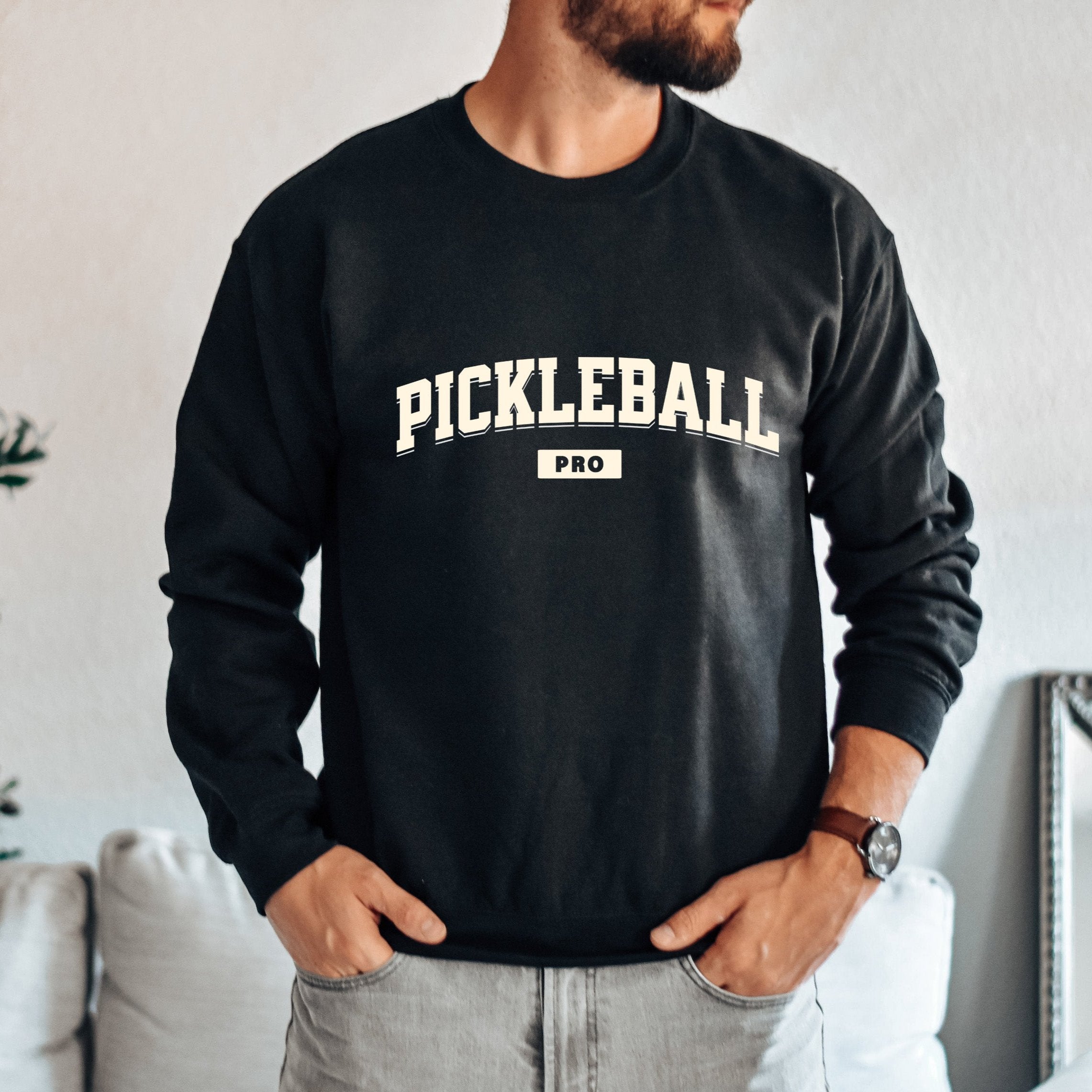 Pickleball Vintage Sweatshirt - Dink Champs