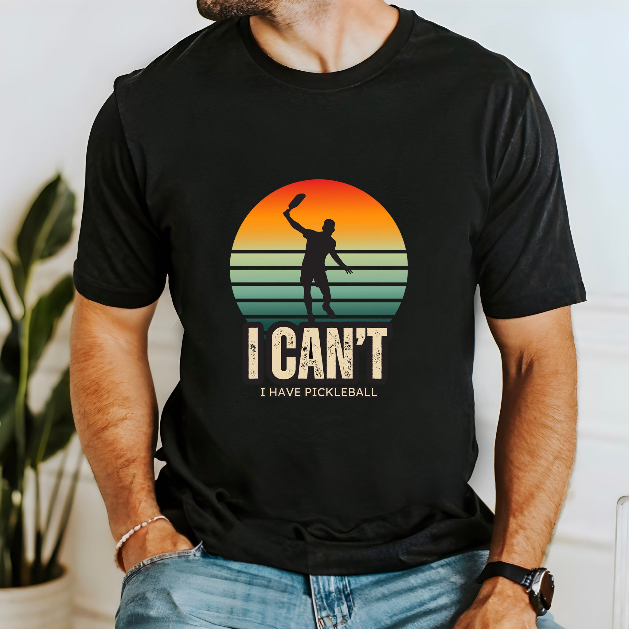 I Can't I Have Pickleball T Shirt - Dink Champs