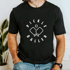 Pickle Baller PickleBall T Shirt - Dink Champs