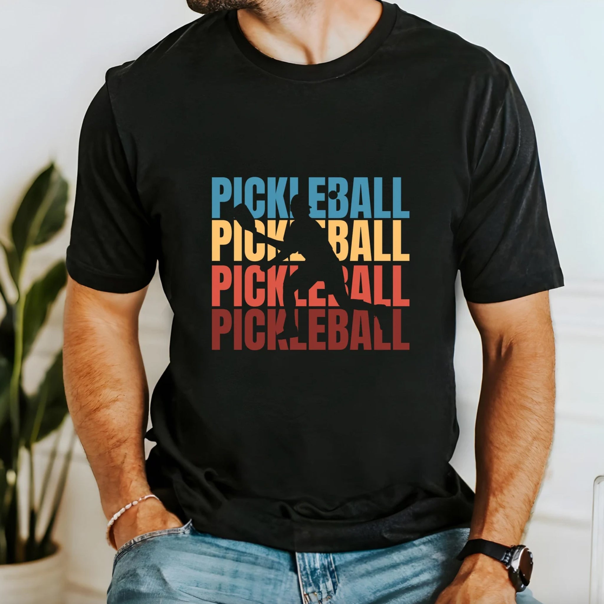 Pickleball Graphic T Shirt - Dink Champs