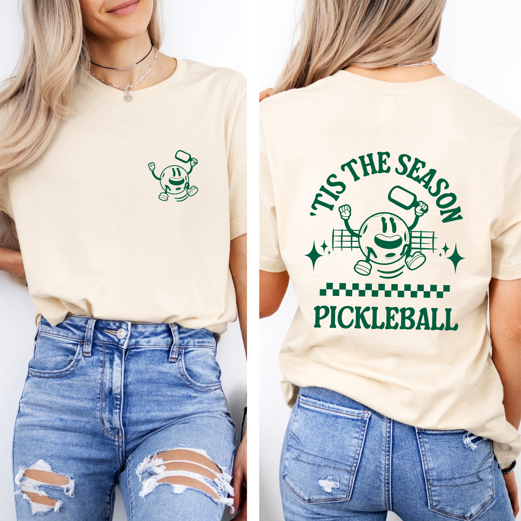 Tis The Season Pickleball T Shirt - Dink Champs