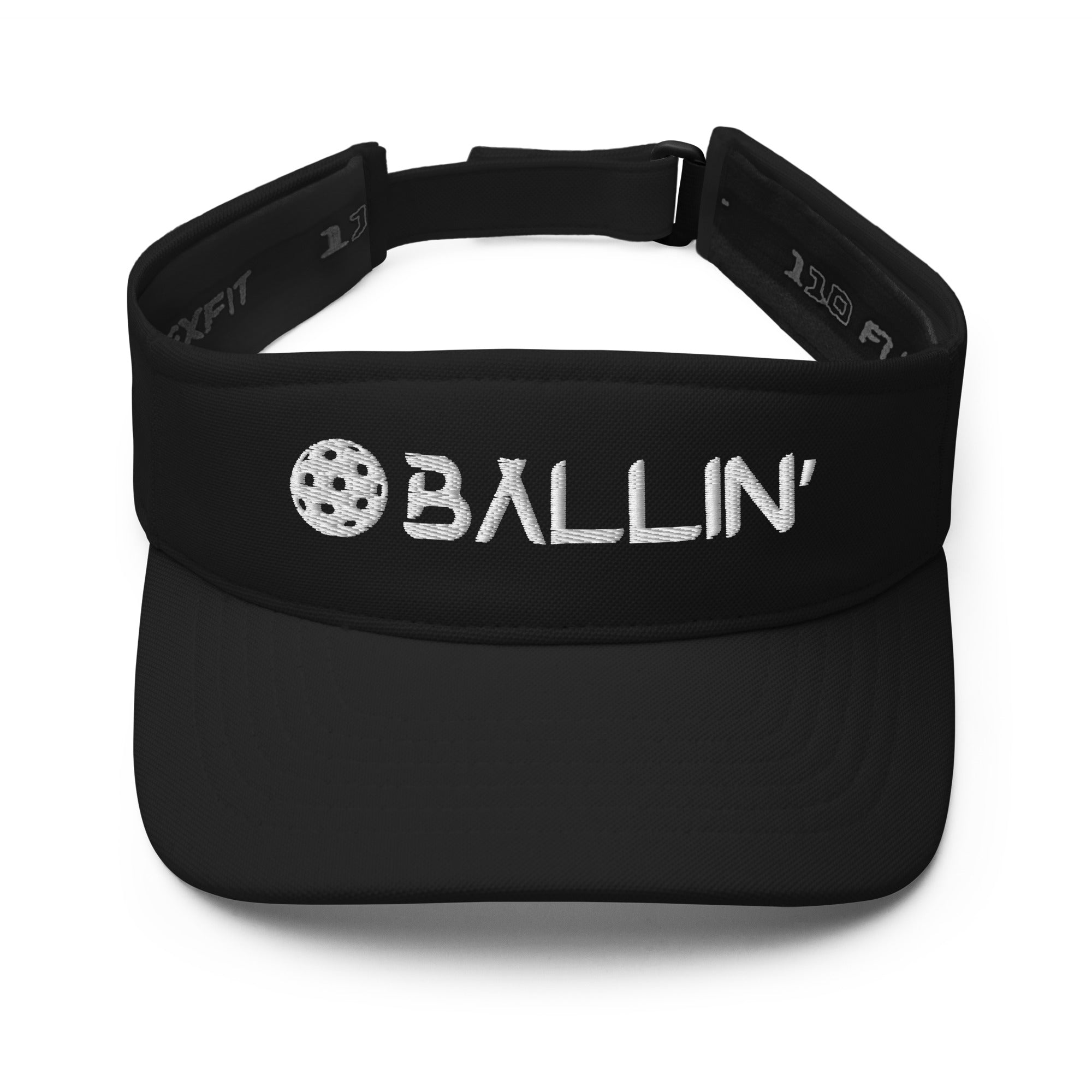 Ballin' Pickleball Visor Hat - Dink Champs