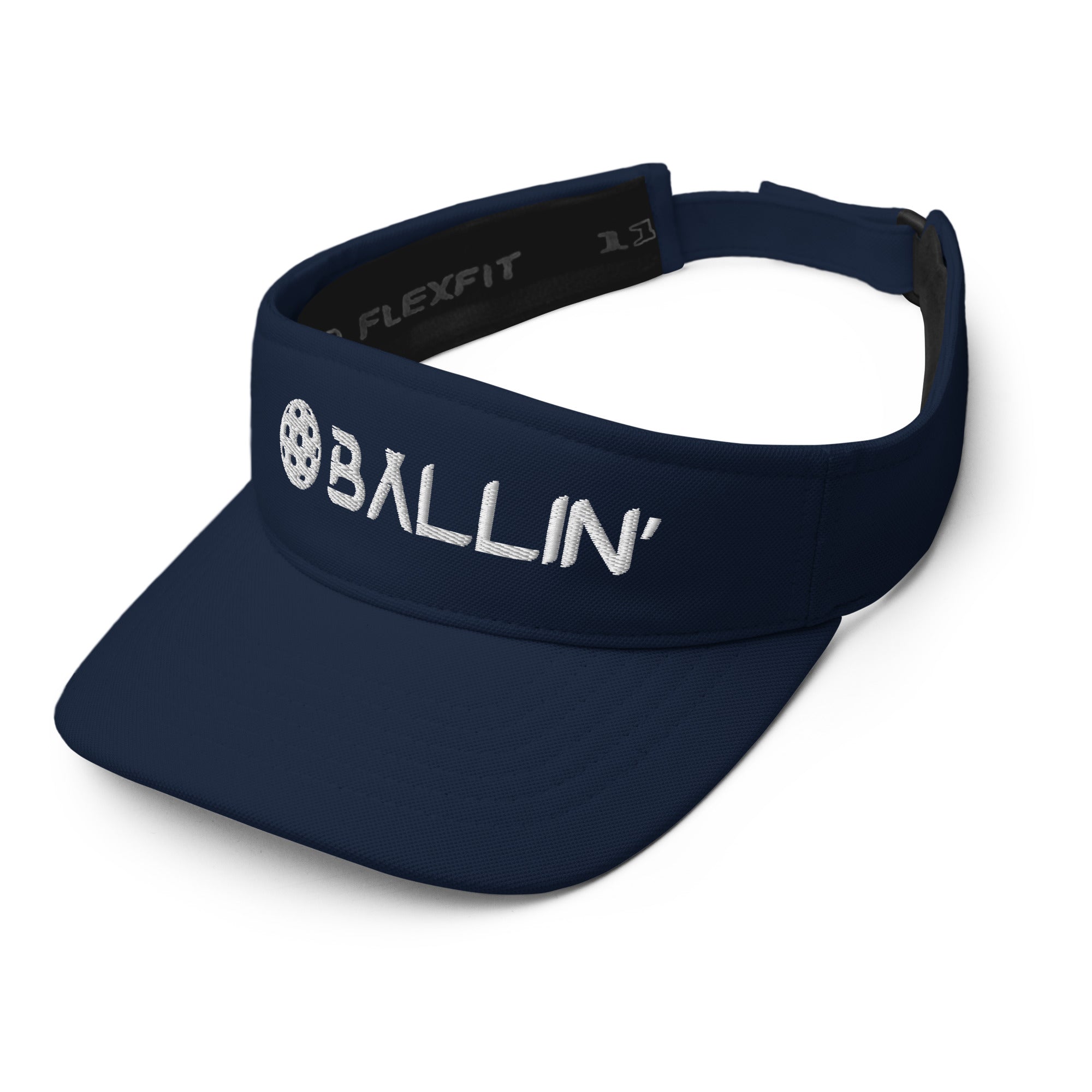 Ballin' Pickleball Visor Hat - Dink Champs