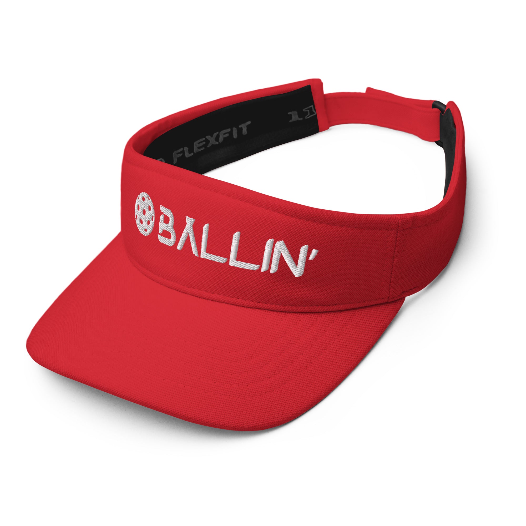 Ballin' Pickleball Visor Hat - Dink Champs